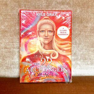 Hay House - The 22 Archangels Oracle Deck by Kyle Gray - NWT